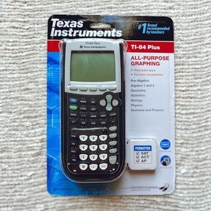 Texas Instruments TI-84 Plus Graphing Calculator